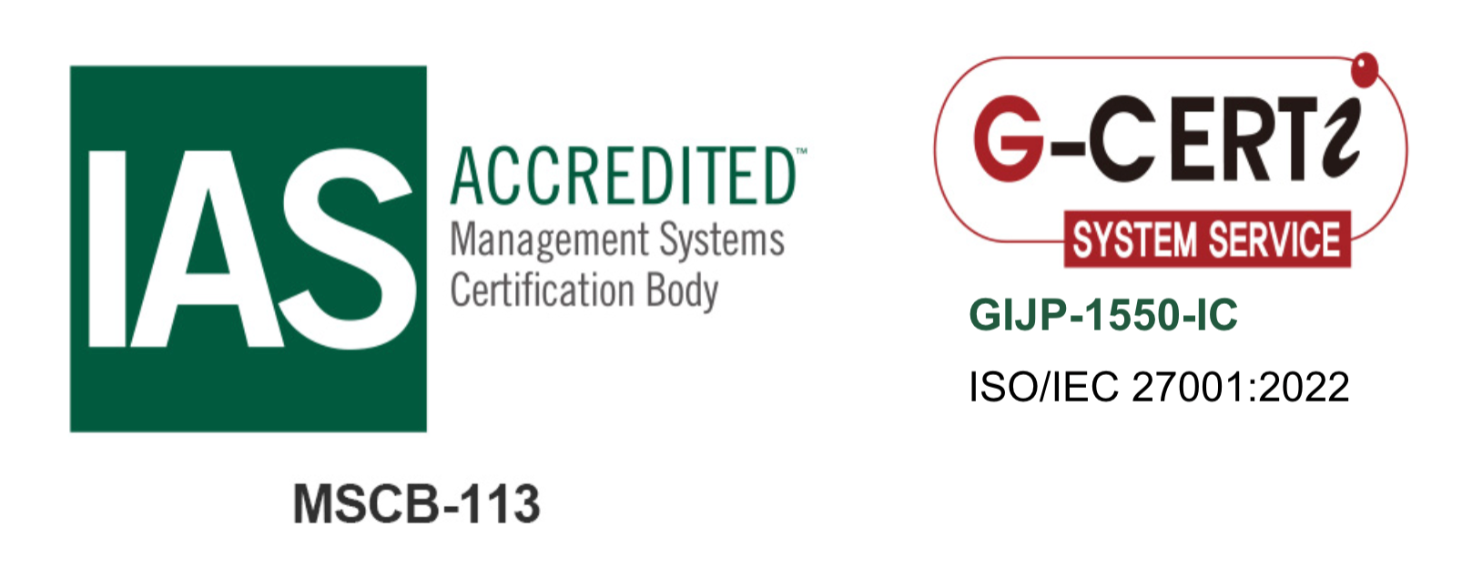 【お知らせ】情報セキュリティマネジメントシステム（ISMS）の国際規格「ISO/IEC 27001:2022」認証を取得いたしました