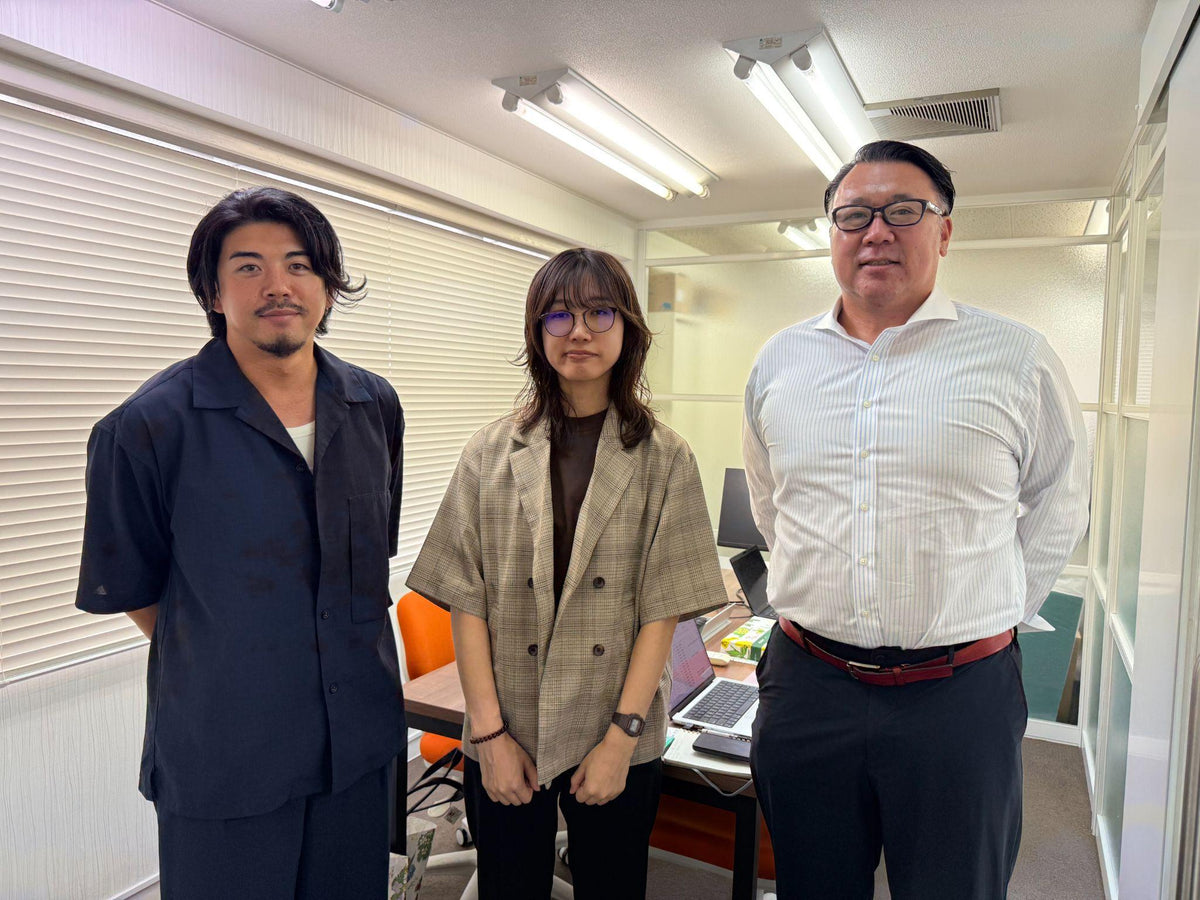 TOYO JAPAN株式会社の皆さまとinc.のメンバー
